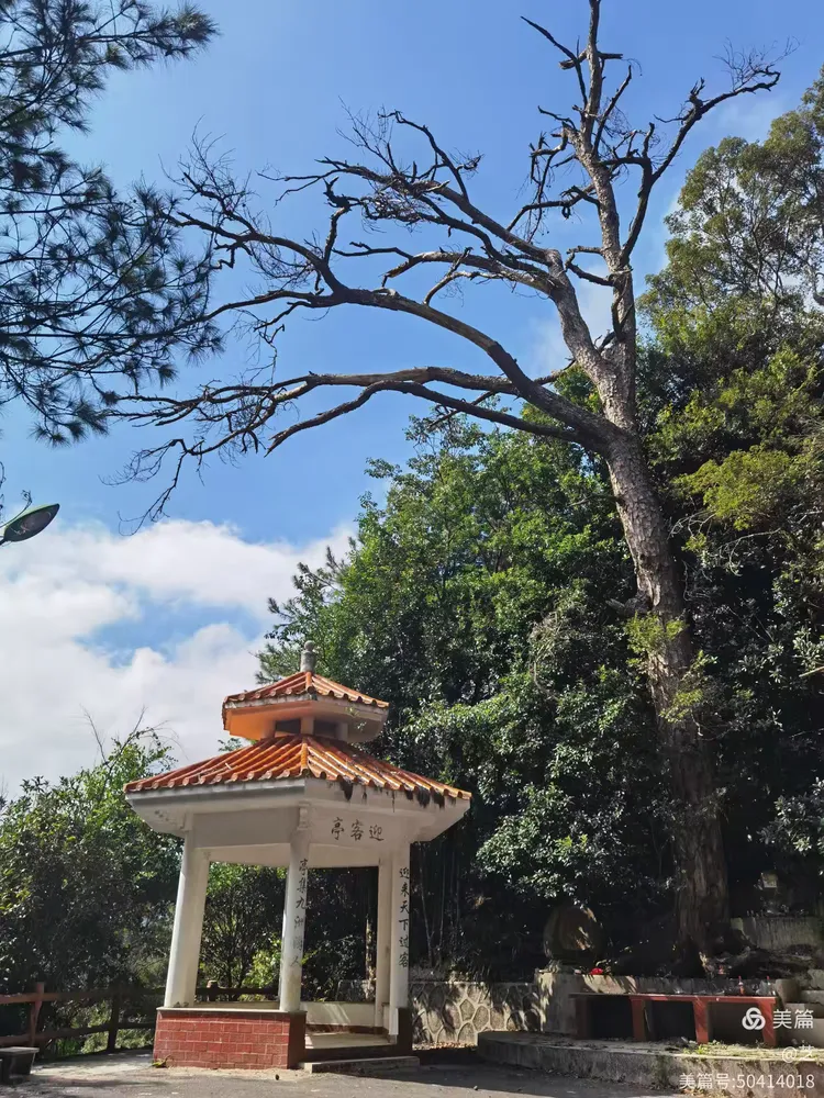 大埔西岩山徒步